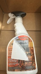Forcefield Uv Sunblock Fabric Fade Protector Prevent Uv Ray Damage – 22Oz