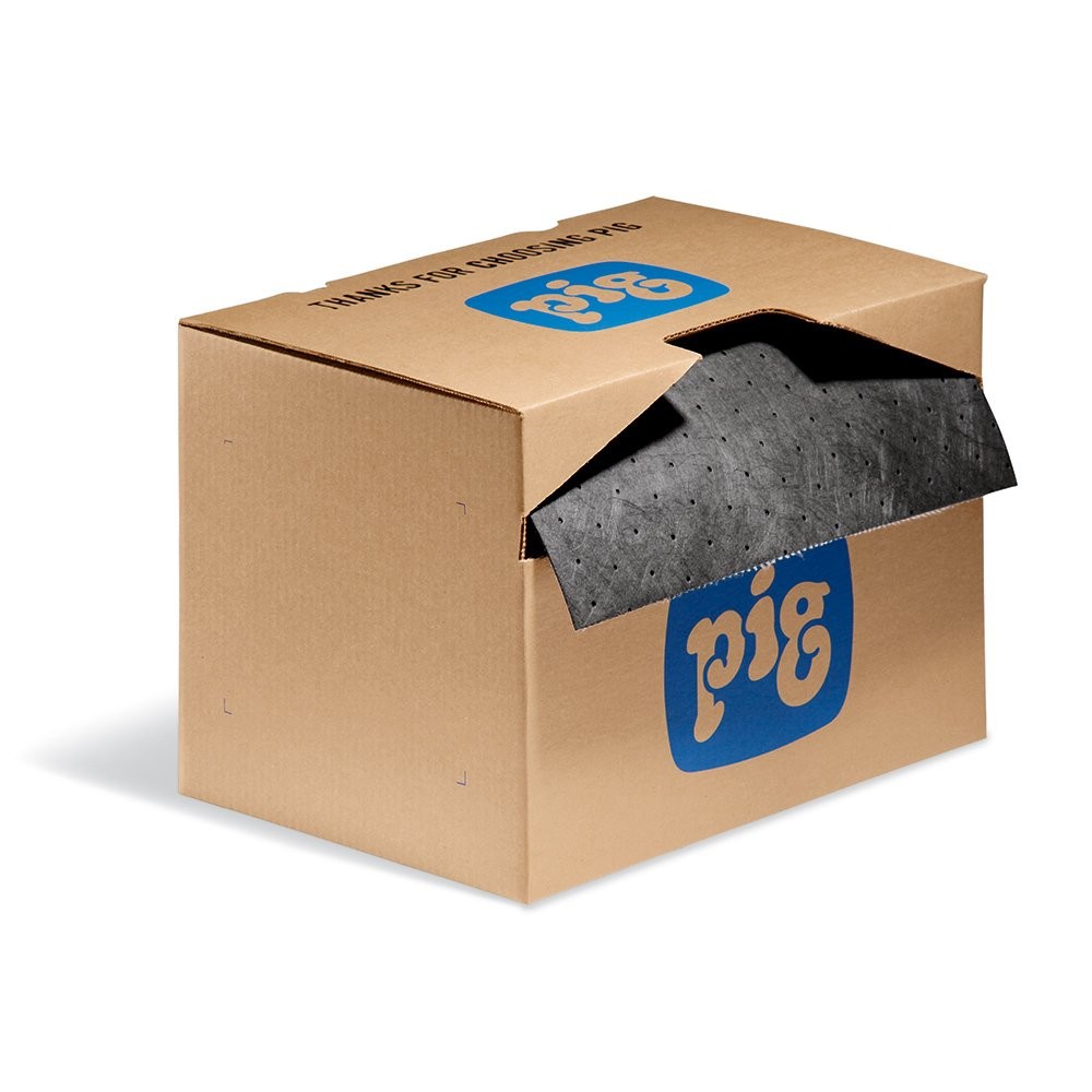 Absorbent Mat Roll in a Dispenser Box by | 15″ x 150′ Oil Absorbent Mat Roll …