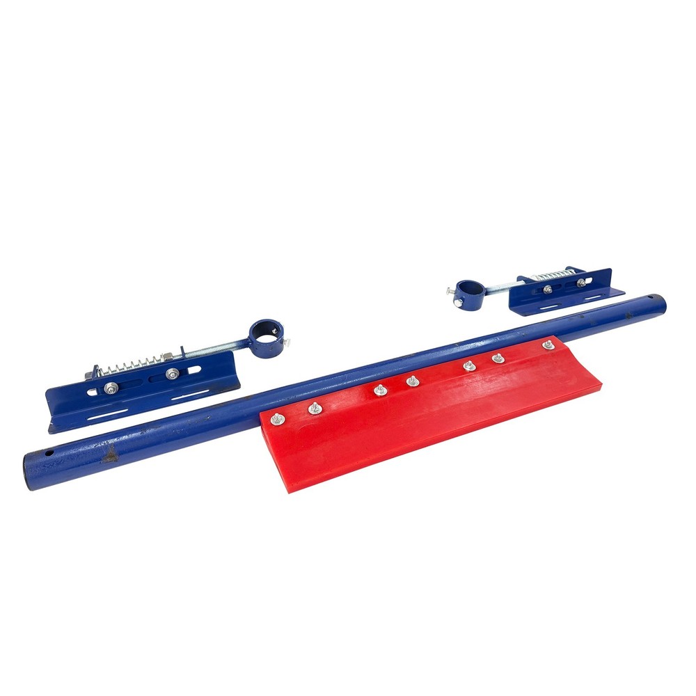 23.6″ Belt Conveyor Cleaner Mud Scraper Polyurethane Secondary Cleaning P-Shape