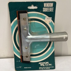 ARDMORE Professional Window Squeegee 6″ Blade Stainless Steel Made in USA