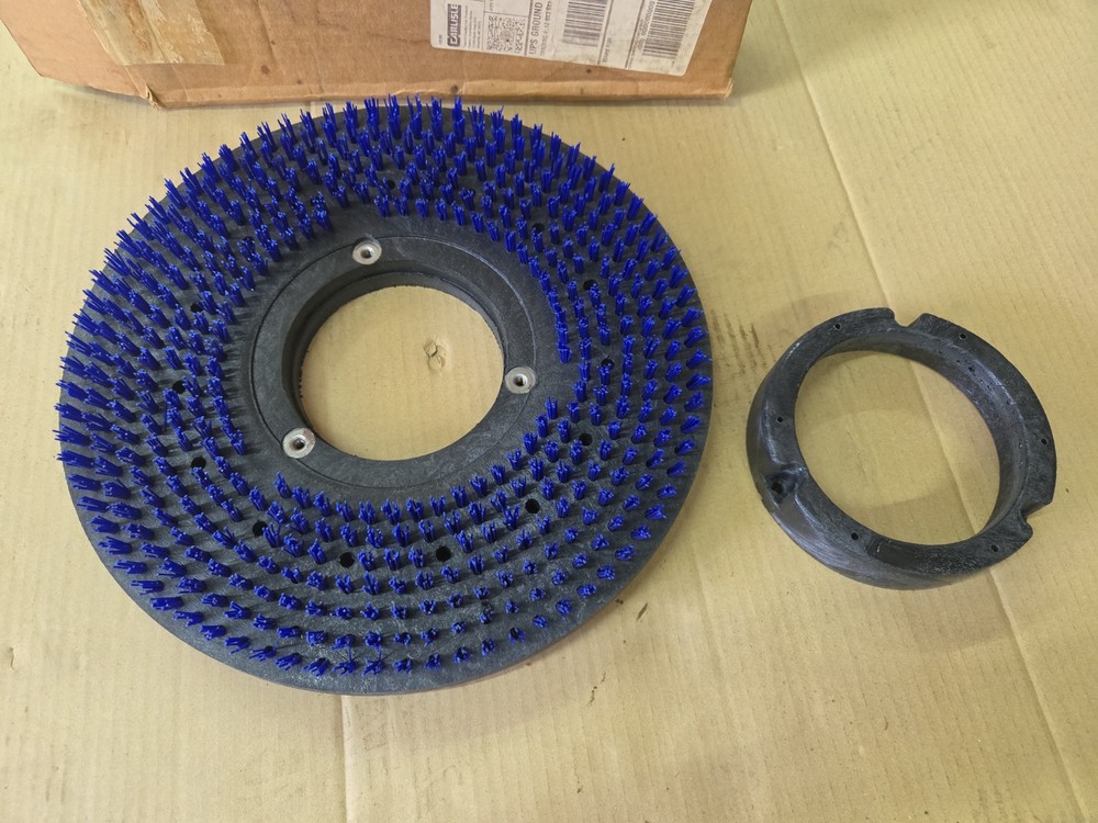 15” Scrubbing Brush For Rotary floor scrubber – Heavy Duty Comercial 2U596 NOS