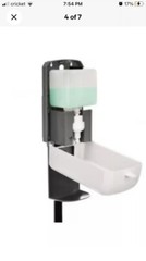 Automatic Hand Soap, Other Gel Dispenser with Stand Alpine Industries 430-L-S