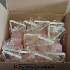 Krystal Toilet Bowl Deodorant Blocks 12-PACK | Pink Sweet Scent – NEW