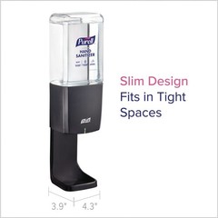 PURELL 8324E1 ES10 Automatic Hand Sanitizer Dispenser – Graphite New