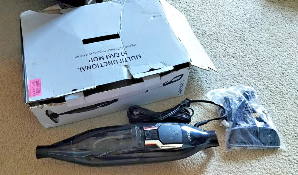 Leiksen Multifunctional Steam Mop Cleaner for Hardwood Floors *TESTED/READ DESC*