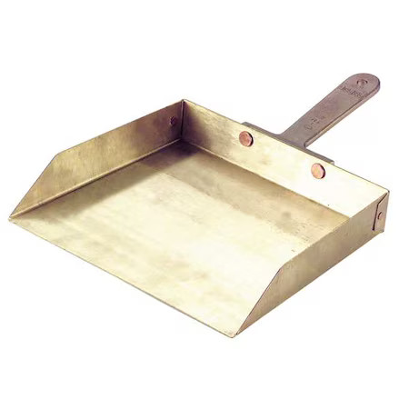 Ampco Safety Tools D-50 Hand Held Dust Pan, Nickel/Alum./Bronze