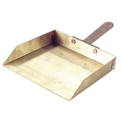 Ampco Safety Tools D-50 Hand Held Dust Pan, Nickel/Alum./Bronze
