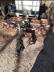 Pressure Washing Trailer with Tank and Hook Ups… It’s 80×80 Great Condition.