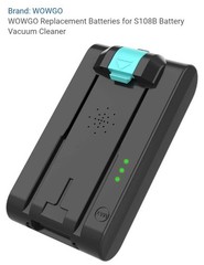 Wowgo Replacement Lithium-ion Detachable Battery + Charger Tested Wowgo & comps