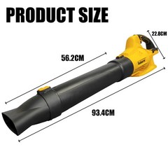 Compatible with Dewei 20v high-power storm aircraft (body only)