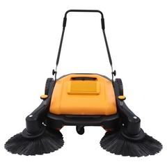 41 Inch Walk-Behind Sweeper Street Floor Road Sweeping Floor Cleaner Hand Push