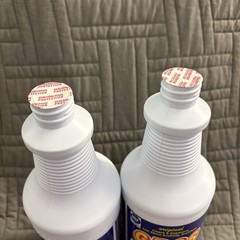 LOT OF 2 – GP66 MIRACLE CLEANER & DEGREASER CONCENTRATED 32OZ 1 QT SPRAY BOTTLES