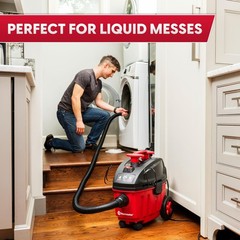 Vacmaster 4-Gallon 5 Peak HP Household Wet/Dry Vacuum – VF408B 1101