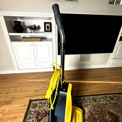 CARPET PRO COMMERCIAL UPRIGHT VACUUM MODEL CPU4T