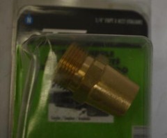 Forney 75118 1/4″ FNPT x M22 Screw Nipple 5800 PSI Male 300 Degree F
