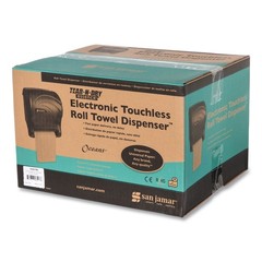 San Jamar T8090TBK 11.75″ x 9.13″ x 14.44″ Touchless Towel Dispenser – Black New