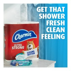 Charmin Flushable Wipes – 8pk/40ct