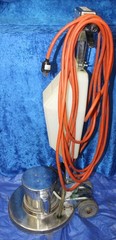 Thoro Matic TM17 Floor Scrubber Buffer and Stripper w/ 4 Gal Solution Tank TM-17