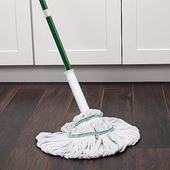 Libman Commercial 2030 Tornado Mop Self-Wringing Pack Of 4 Green