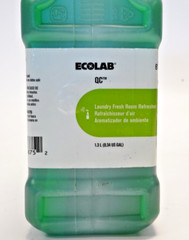 ECOLAB QC 72 6101984 Oasis LAUNDRY FRESH Room Refresher case of 2 1.3L