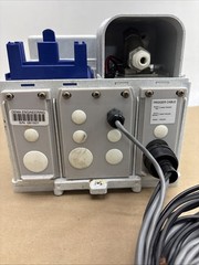 Pre Owned DEMA Titan II Warewash Dispenser for 1 Chemical, Pump Fast Shipping.