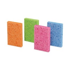 3M 7274FD 4.7″ x 3″ 0.6″ Thick Vibrant Color Sponges – Assorted (4/Pack) New