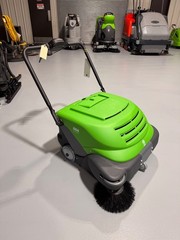 IPC Eagle 664 32in. Battery Powered Vac Floor Sweeper NEW