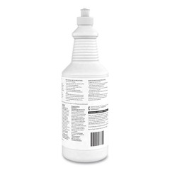 Diversey Defoamer/Carpet Cleaner, Cream, Bland Scent, 32 oz Squeeze Bottle