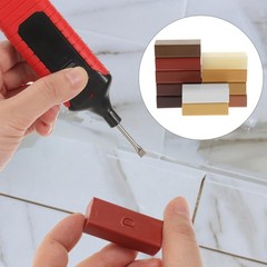 11 pcs Wood Floor Scratch Repair Wax Blocks Vinyl Kit As Shown 1