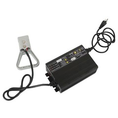 Pallet Jack Battery Charger w/ 175A Rating SB175 Connector 24Volt Floor Scrubber