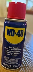 WD-40 Multi-Use / Multi-Purpose Product Lubricant Spray Bottle 2.75 oz.