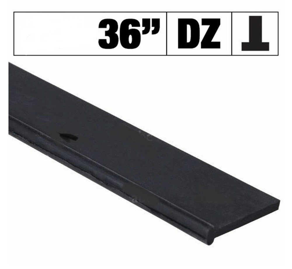 Squeegee Rubber Ettore Soren T-Shaped Rubber 12 Pack 36in/90cm New Box Soren