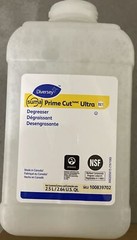 2x Diversey 100839702 Degreaser Suma Prime Cut Ultra, D2.1, 2.5 L Each