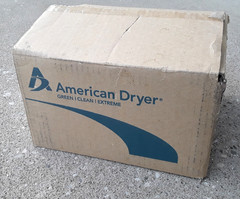 American Dryer ExtremeAir Hand Dryer 1500W Commercial Automatic Electric GXT9-SS