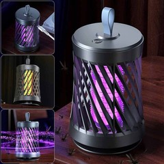 Electric UV Mosquito Killer Lamp Outdoor/Indoor Fly Bug Insect Zapper Trap New
