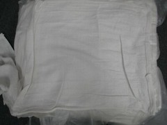 24 NEW BAR MOP MOPS RESTAURANT CLEANING TOWELS WIPER BAR RAGS 100% COTTON