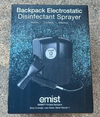 EMIST EM360 Electrostatic Backpack Sprayer (BRAND NEW)