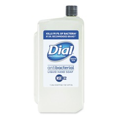Dial Professional 82839 1 L Liquid Hand Soap Refill – Floral (8/CT) New