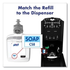 PURELL 787402CT 1200 ml Prof HEALTHY SOAP Mild Foam for CS8 (2/Carton) New