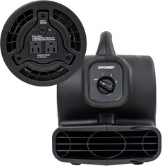 Efficient 138W Mini Mighty Air Mover, 600 CFM, Ideal for Restoration & Home Use