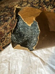 Vintage steel wool Shnitzer alloy Elizabeth NJ