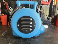 Allegro Industries 9815-E Electric Air Blower Air Mover Ventilation Fan Blue