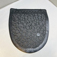 (Lot of 3) Fresh Products P-Shield Urinal Mat, Black