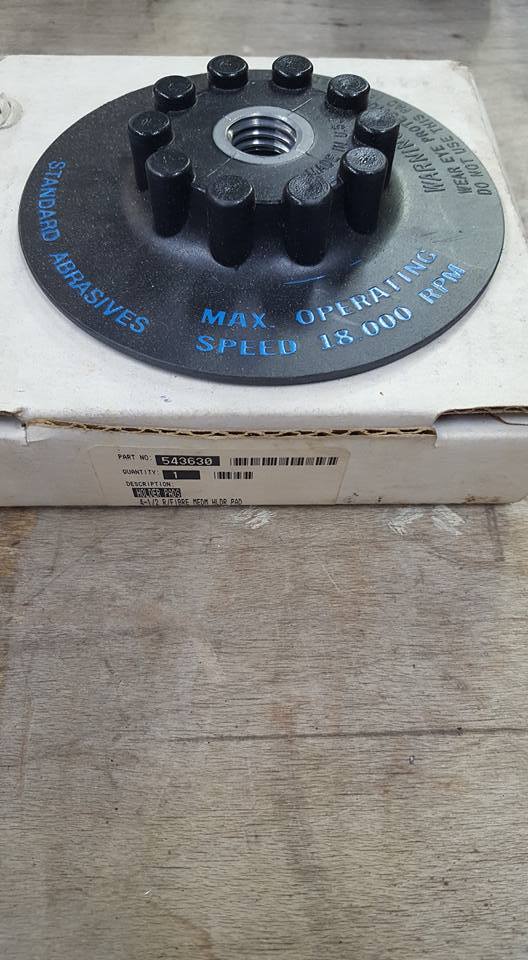 PAD HOLDER FOR FLOOR SCRUBBERS, BUFFERS W185