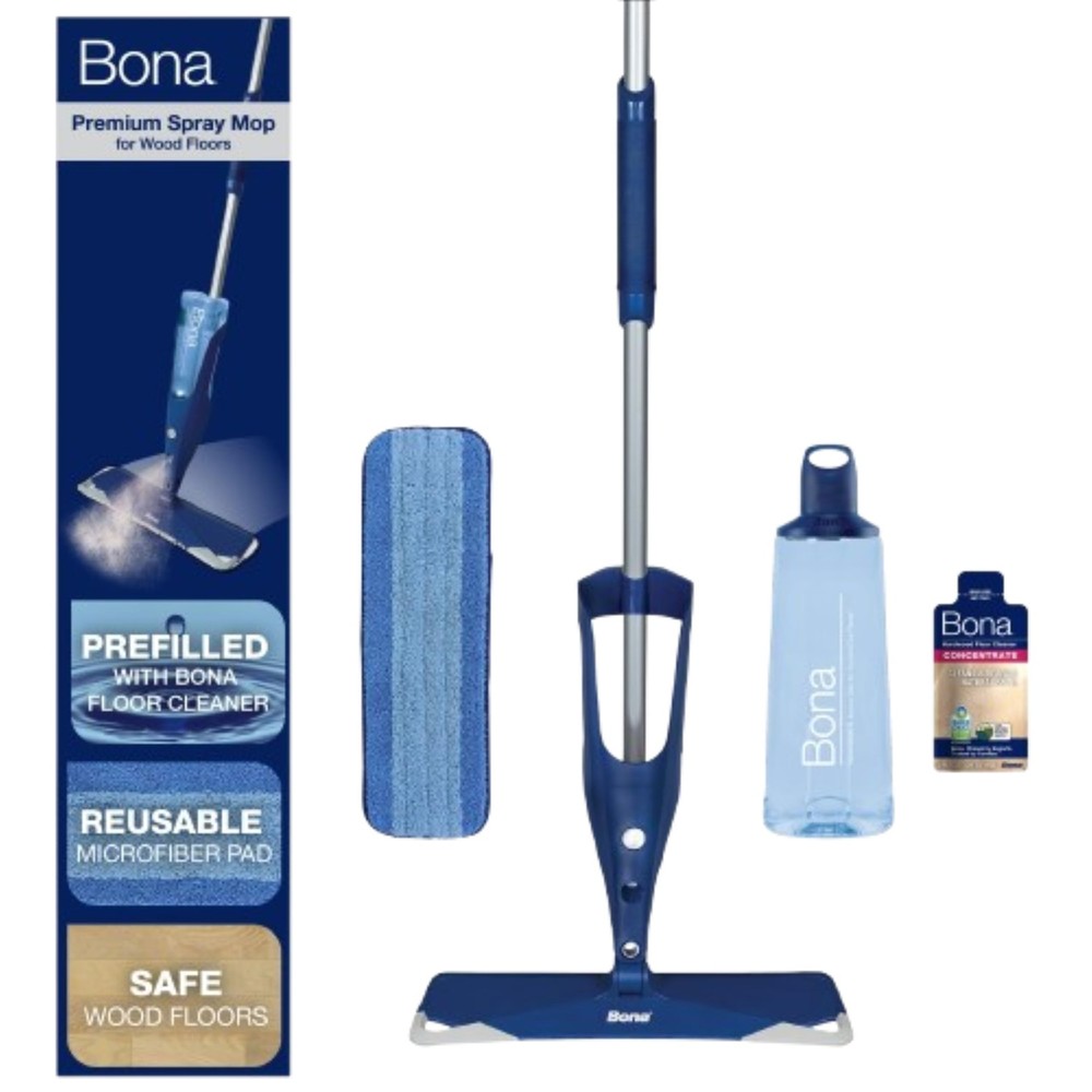 Bona Hardwood Floor Premium Spray 1 Count (Pack of 1), – Concentrate