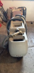Portable Canister Carpet Extractor Cleaner with Heating System & Wand