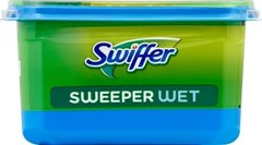 Swiffer Sweep + Mop, Wet Pads Refill, Floor Cleaner for Dirt, Dust, Hair