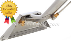 Carpet Cleaning Wand 12 2 Jet 1.5 Tube S Bend Stainless Steel Solution Line