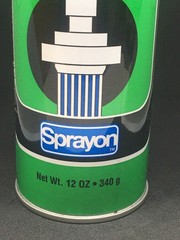Sprayon A00523000 Heavy Duty Mold Release, 12 Oz. 6KDU6