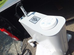 New Karcher PS 4/7 BP Commercial Mister Sanitizing Machine TD12V120, Disinfect